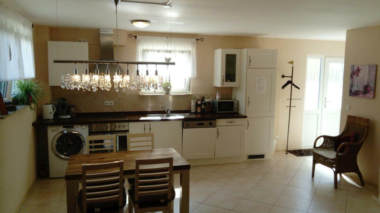 Villa In Seenahe Badesee Ehmetsklinge Zaberfeld Εξωτερικό φωτογραφία